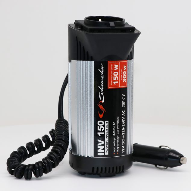 Schumacher INV150 (12V-230V - 150/300W)