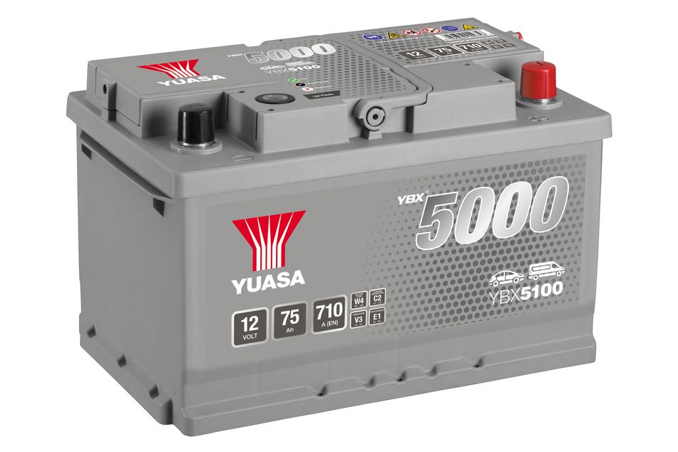 YBX5100 (12V 75Ah)