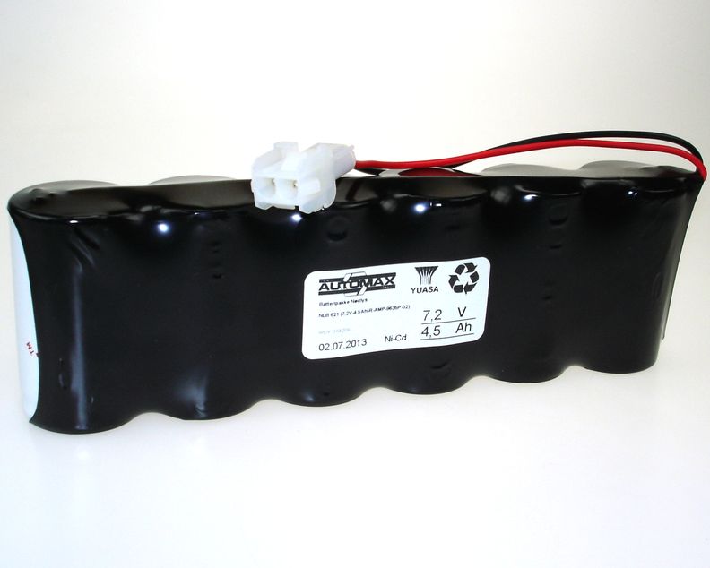 NLB 621 (7,2V-4,5Ah-R-Plugg 32)