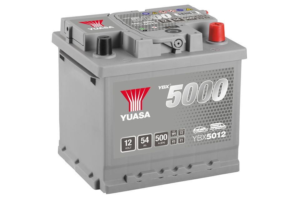 YBX5012 (12V 54Ah)