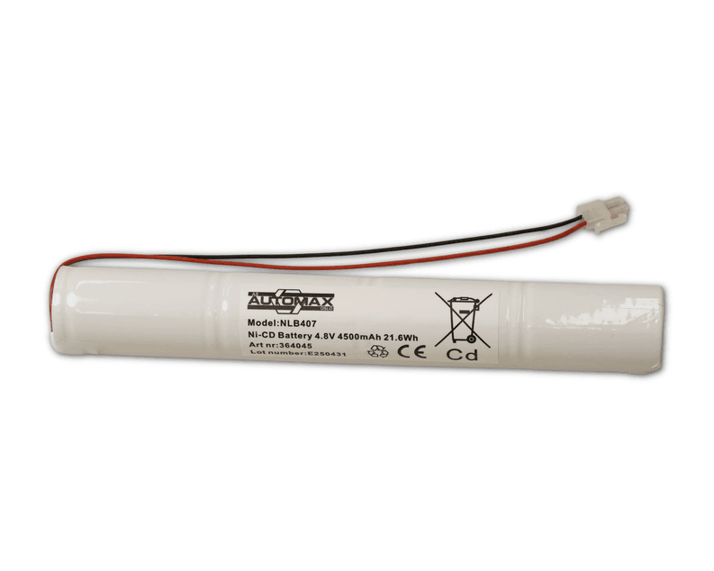 NLB 407 (4,8V4,5Ah-S-Plugg 12)