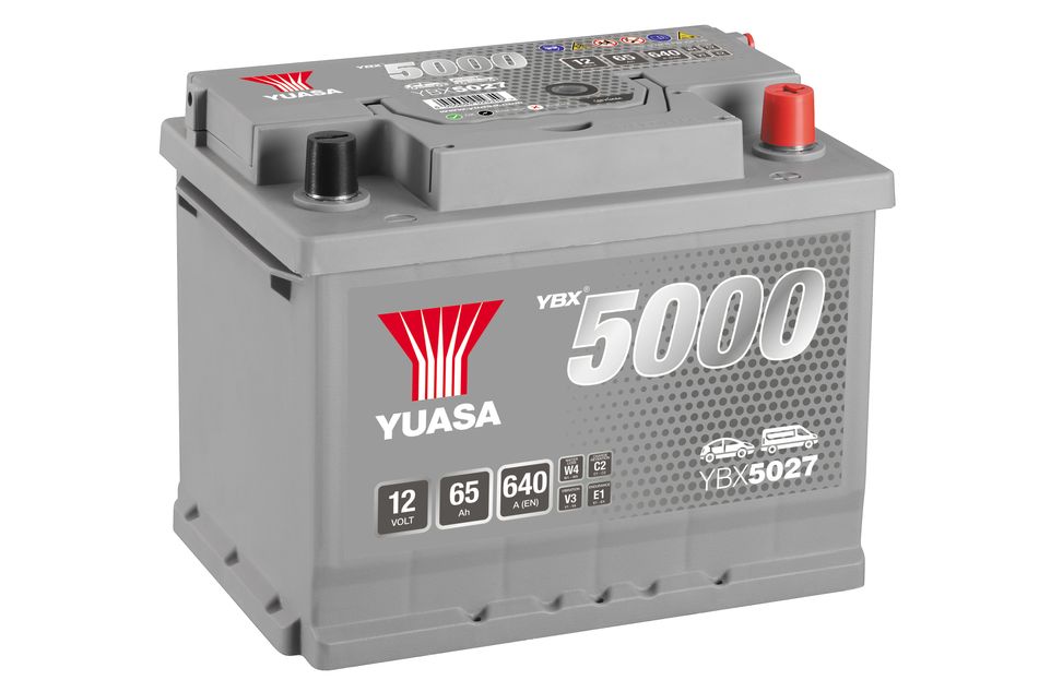 YBX5027 (12V 65Ah)