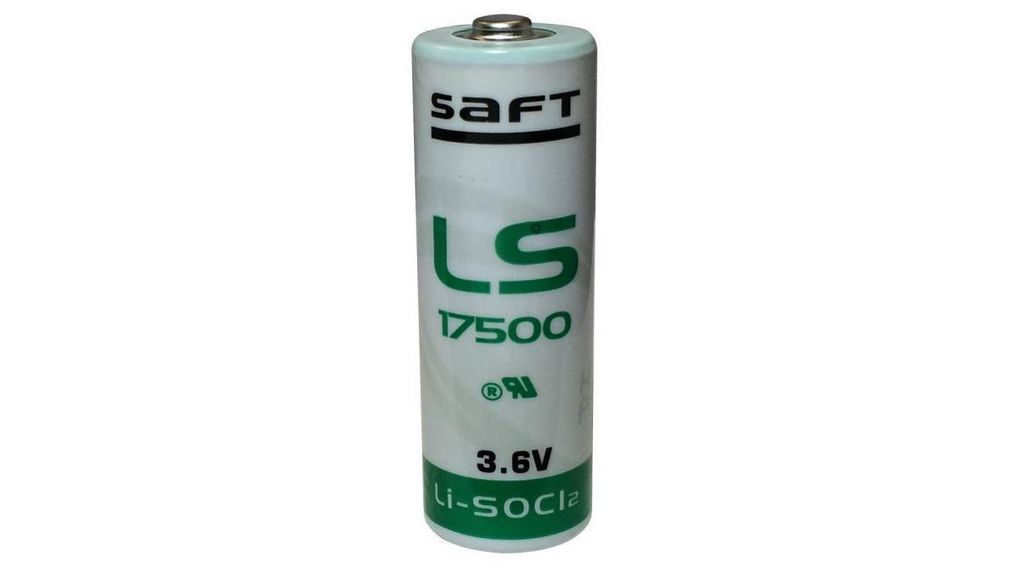 SAFT LS17500 (3,6V - 3600mAh)