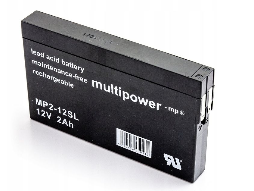 MP2-12SL (12V-2Ah)