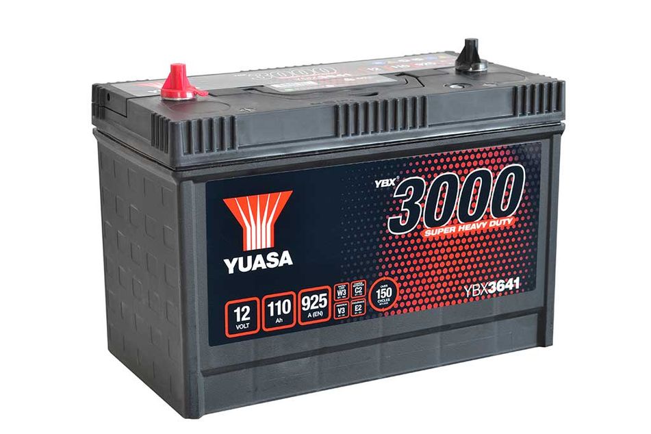 YBX3641 (12V 110Ah)