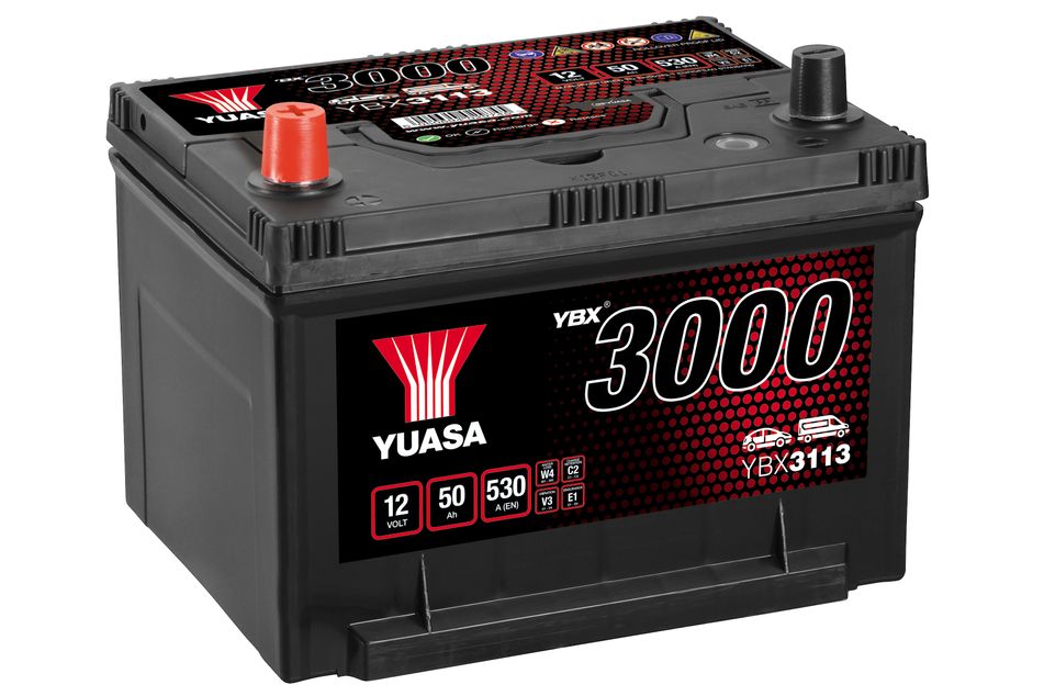 YBX3113 (12V 50Ah)