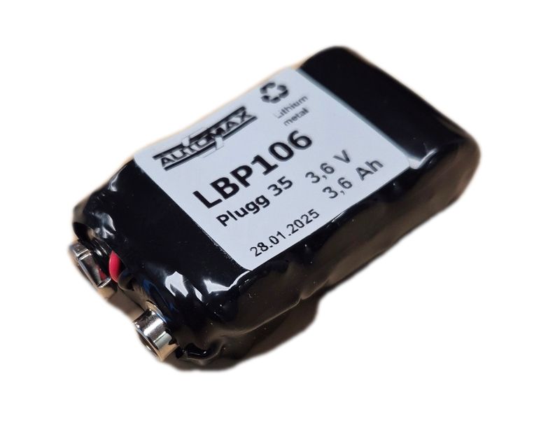 LBP106 (3xER3-R-Plugg 35)