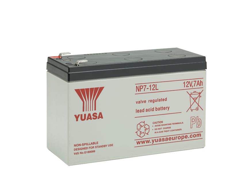 NP7-12L (12V-7Ah)