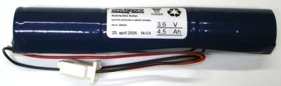 NLB 315 (3,6V4,5Ah-S-Plugg 11)