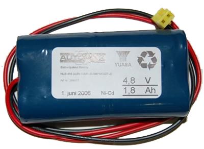 NLB 416 (4,8V-1,8Ah-Sx2-Plugg 14)
