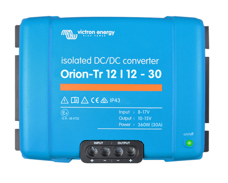 Victron Orion-Tr Smart 12/12-30A (360W) isolert