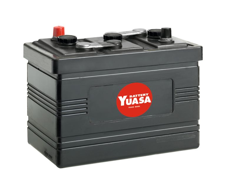 521 6V 112Ah 400A Yuasa Classic Battery