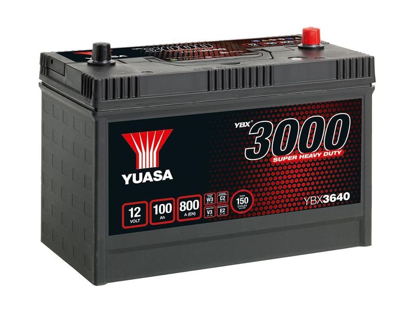 YBX3640 (12V 100Ah)