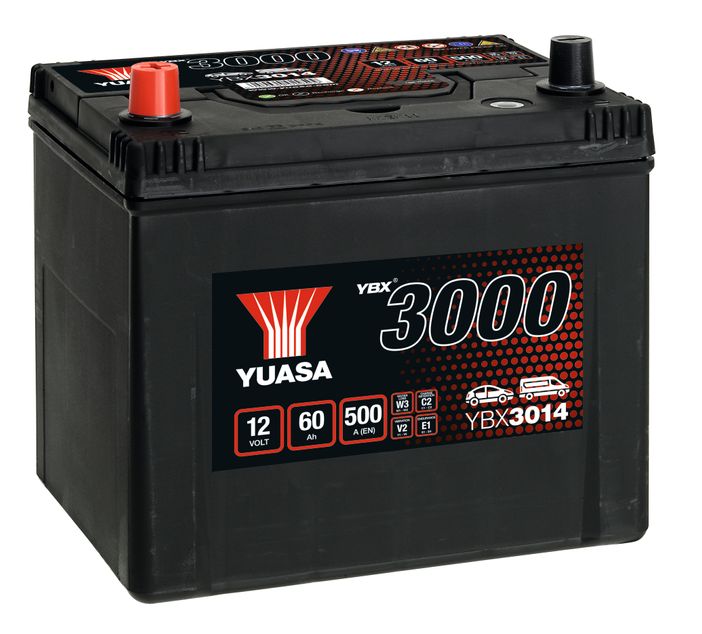 YBX3014 (12V 60Ah)