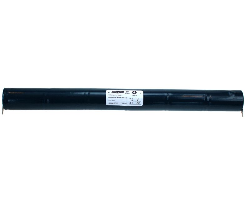NLB 603 (7,2V4,5Ah-S- Fl.stift +-4,8)