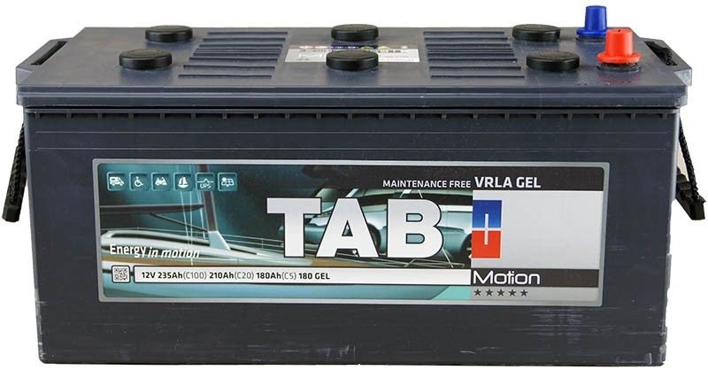 TAB 180 GEL Motion Gel (12V 210Ah)