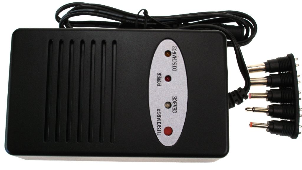 Lader Li-Ion/Li-Pol 3 og 5 celler 1,5A