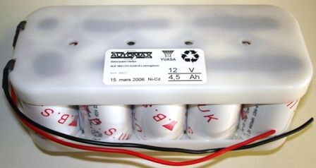 NLB 1003 (12V-4,5Ah-R-Ledning20cm)