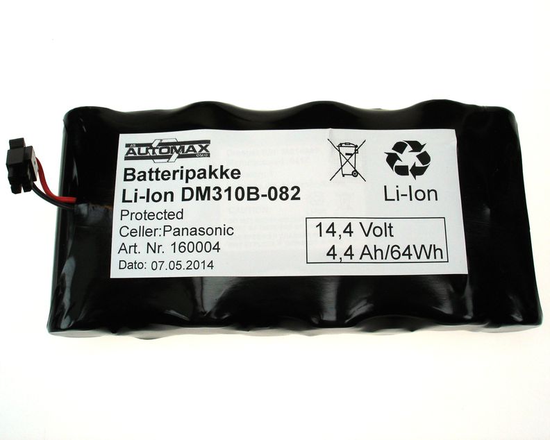 Li-Ion DM310B-082 (14,4V 4,4Ah)