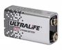 9V (U9VL-J Lithium)(Ultralife)
