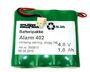 Alarm 402 (4,8V1,8Ah-R-Temp-Plugg34)