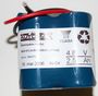 NLB 415 (4,8V-2,5Ah-R-Ledning)