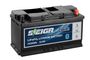Seigr 120 BT (12,8V 120Ah) LiFePO4 m/bluetooth