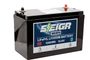 Seigr LBTH100 (12,8V 100Ah) LiFePO4 m/Heat & bluetooth