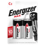 Energizer Max C - 2 pakning