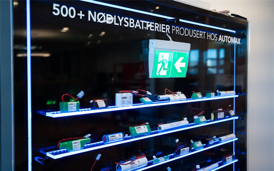 Nødlysbatterier
