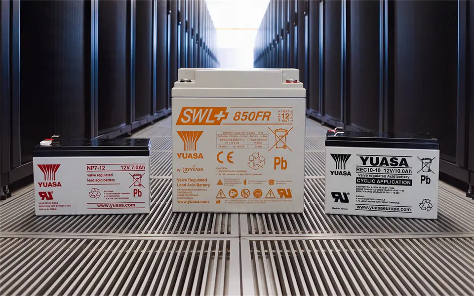 Yuasa industribatterier AGM